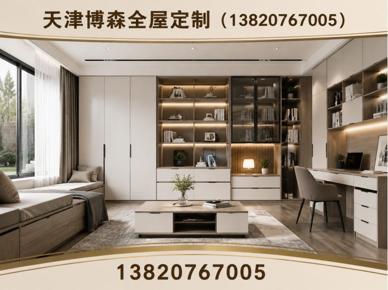 河西区博森甄选展示图